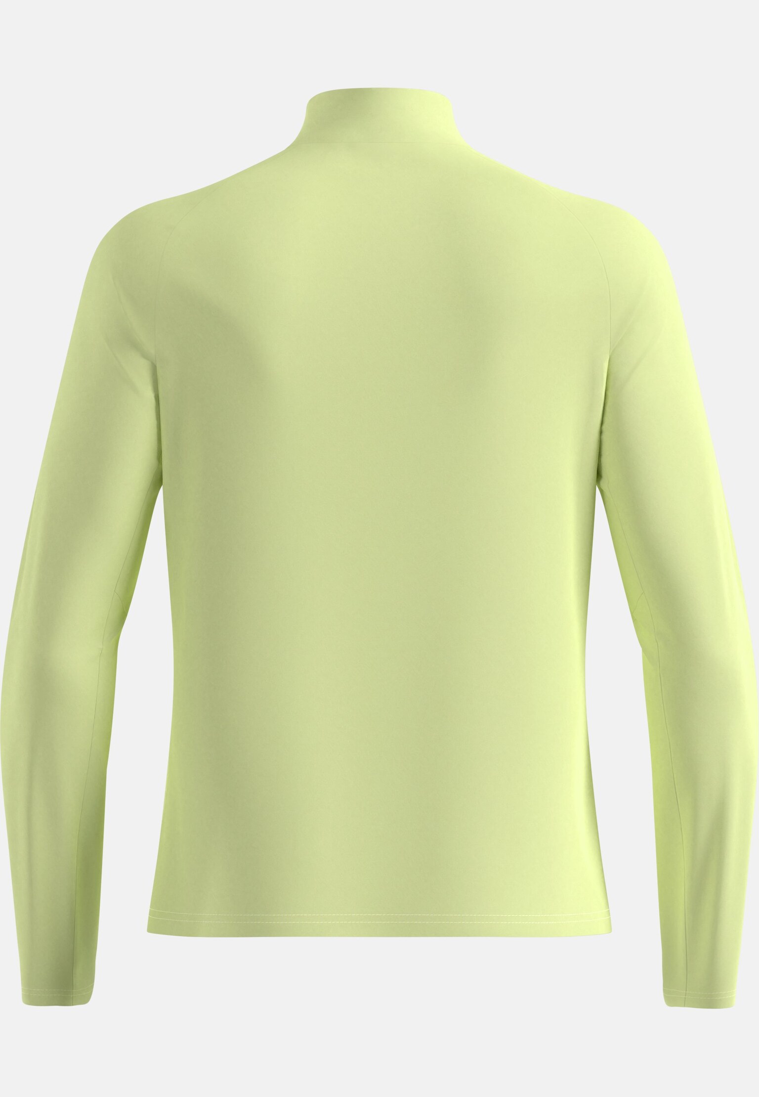 The Essentials Light half-zip mid layer