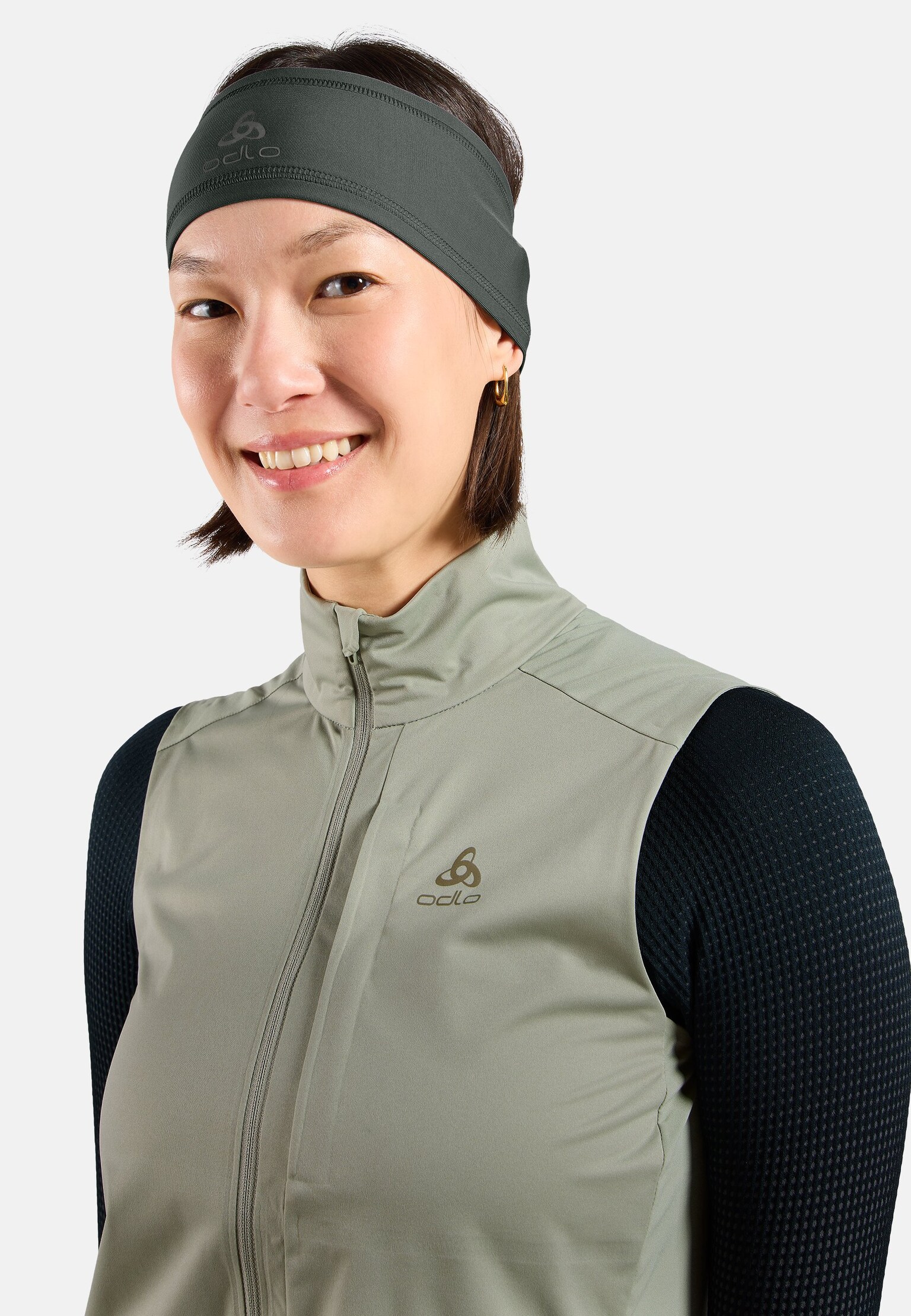 Polyknit Warm Stirnband