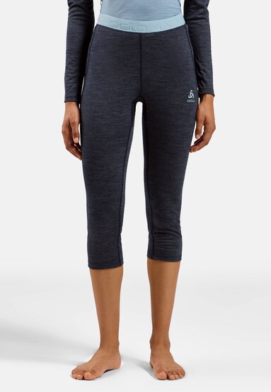 Leggings base layer a tre quarti Revelstoke Performance Wool 150