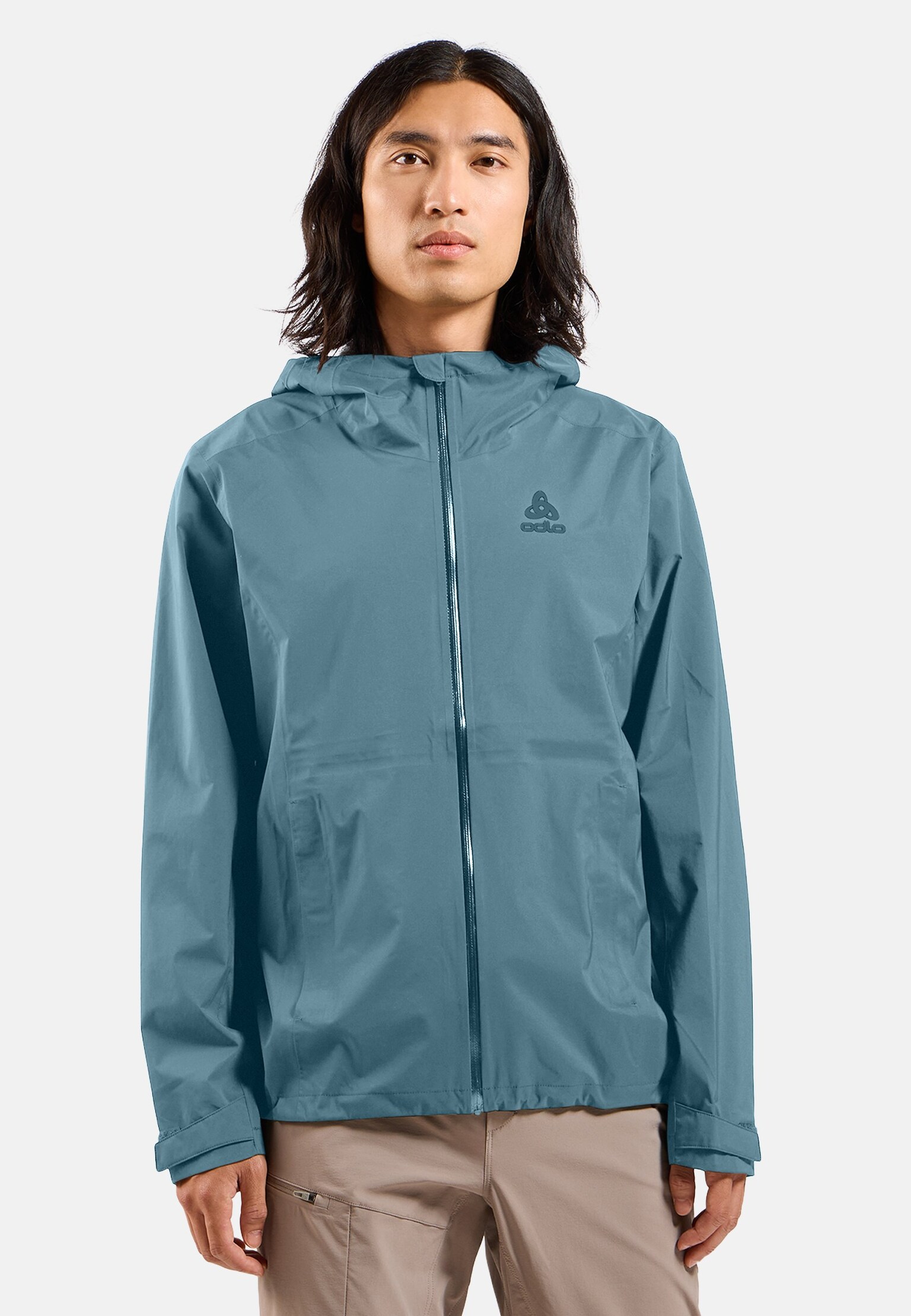 Aegis 2.5L vanntett hardshell jakke for menn