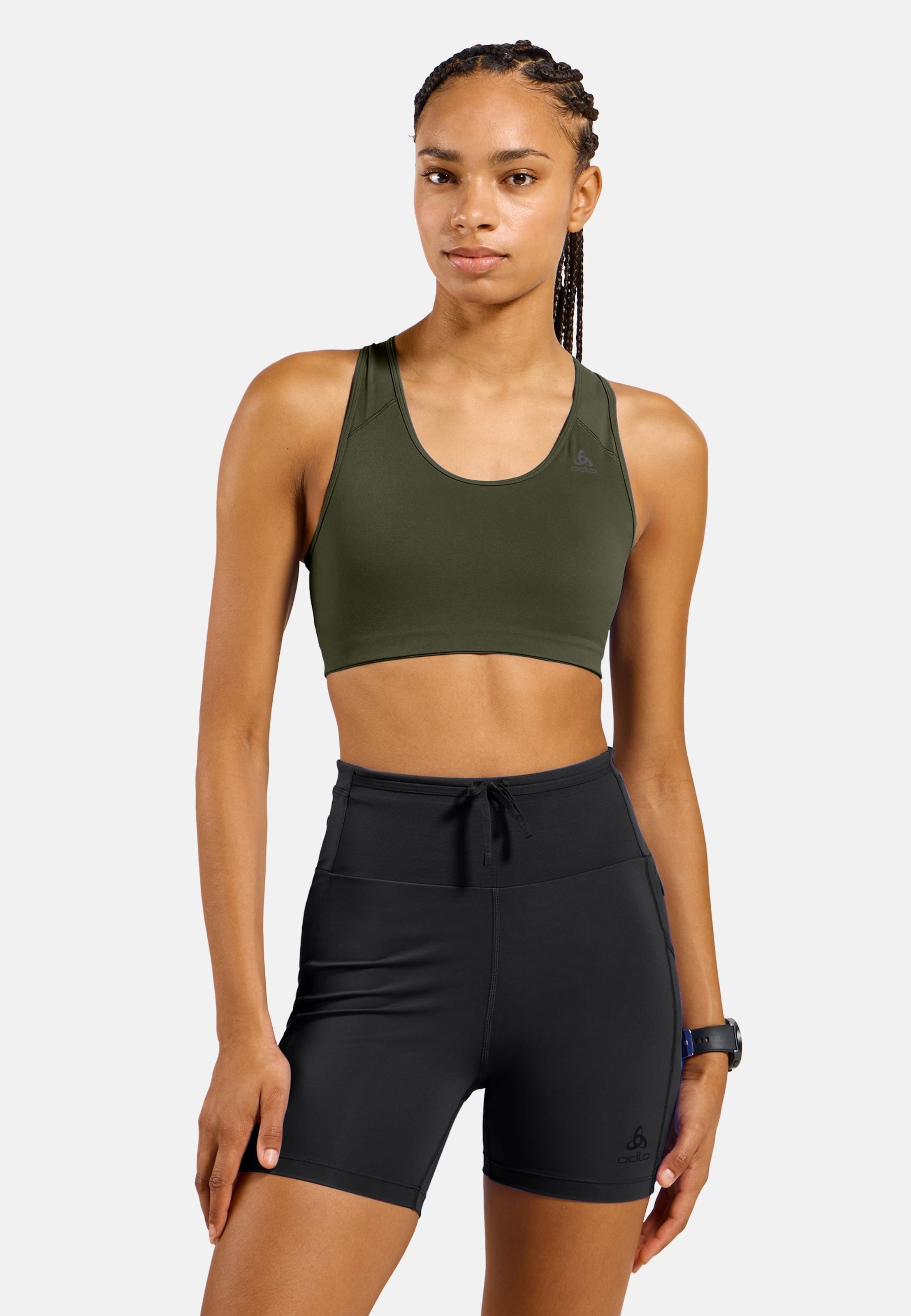 Odlo Sport-BH mit mittlerem Halt 2.0 für Damen, M, beige