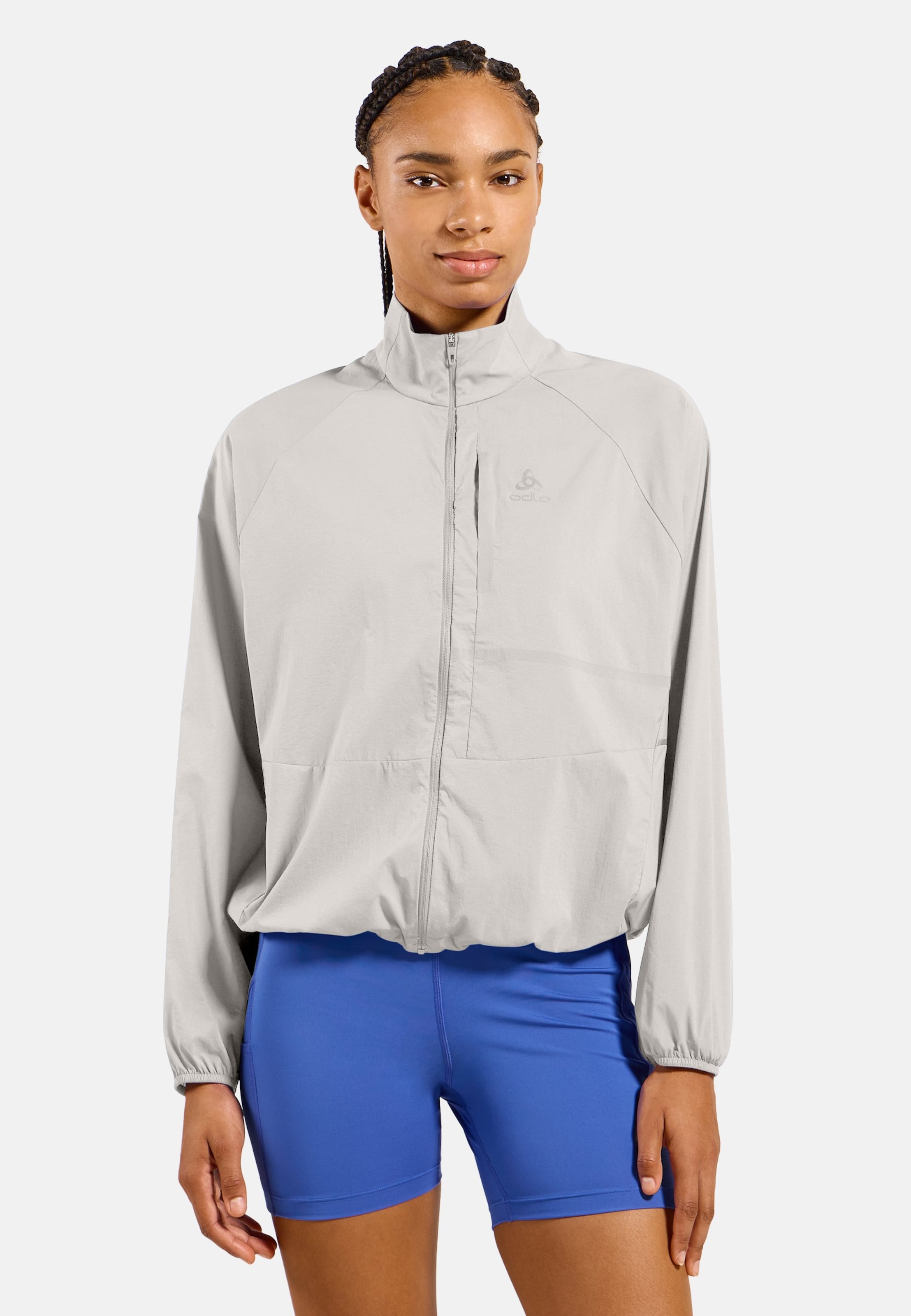 Odlo Zeroweight Laufjacke für Damen, L,