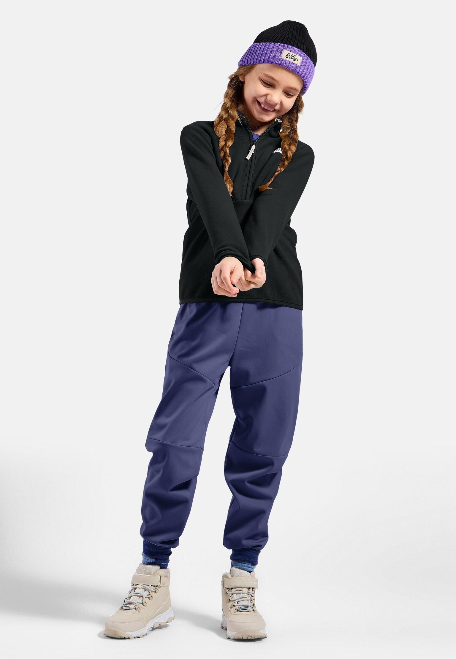 The Adventurer Collection half-zip mid layer