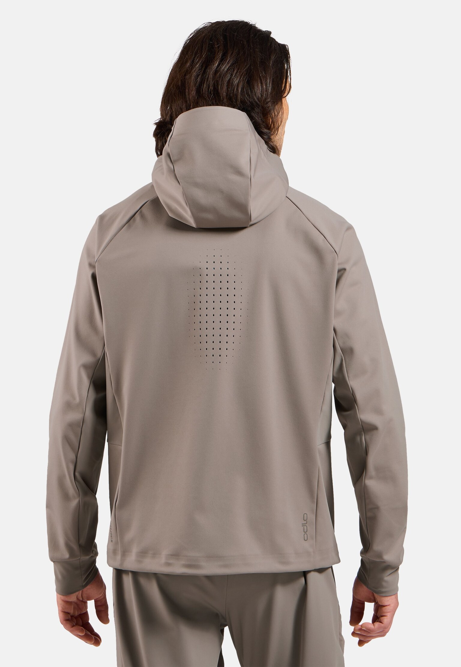 The Zeroweight X-Warm windproof cross-country jacket