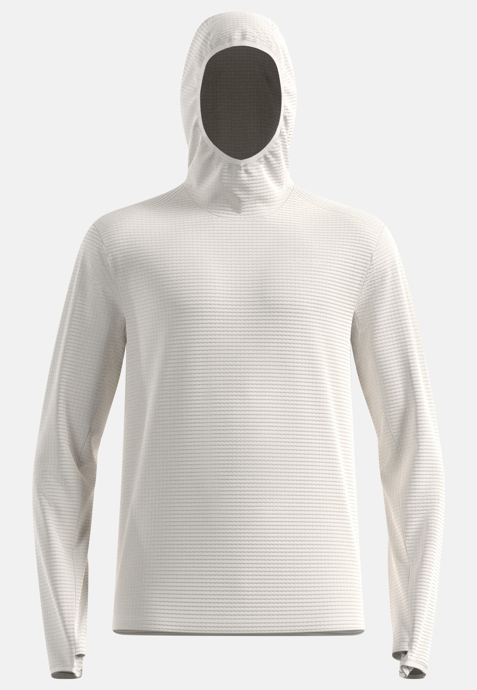 Haut à capuche de running Essential Thermal