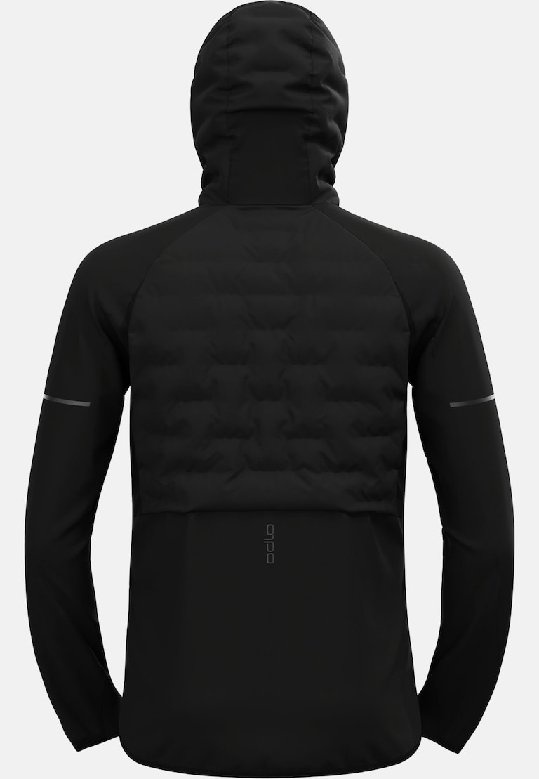 The Zeroweight Insulator running jacket in black | Odlo The Zeroweight Insulator running jacket in black | Odlo
