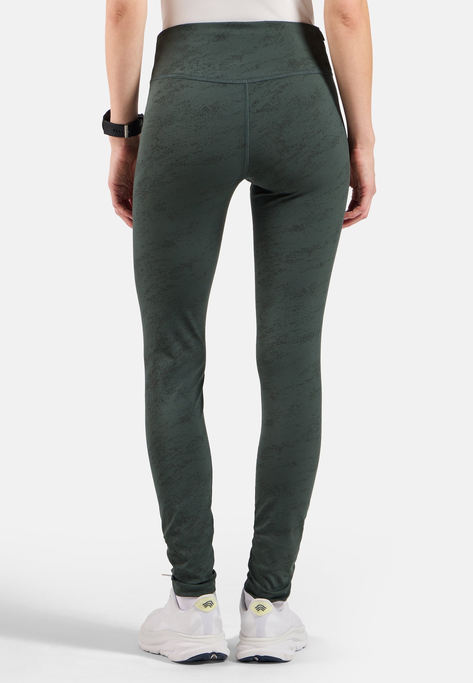 Zeroweight Print Reflective Running Tights