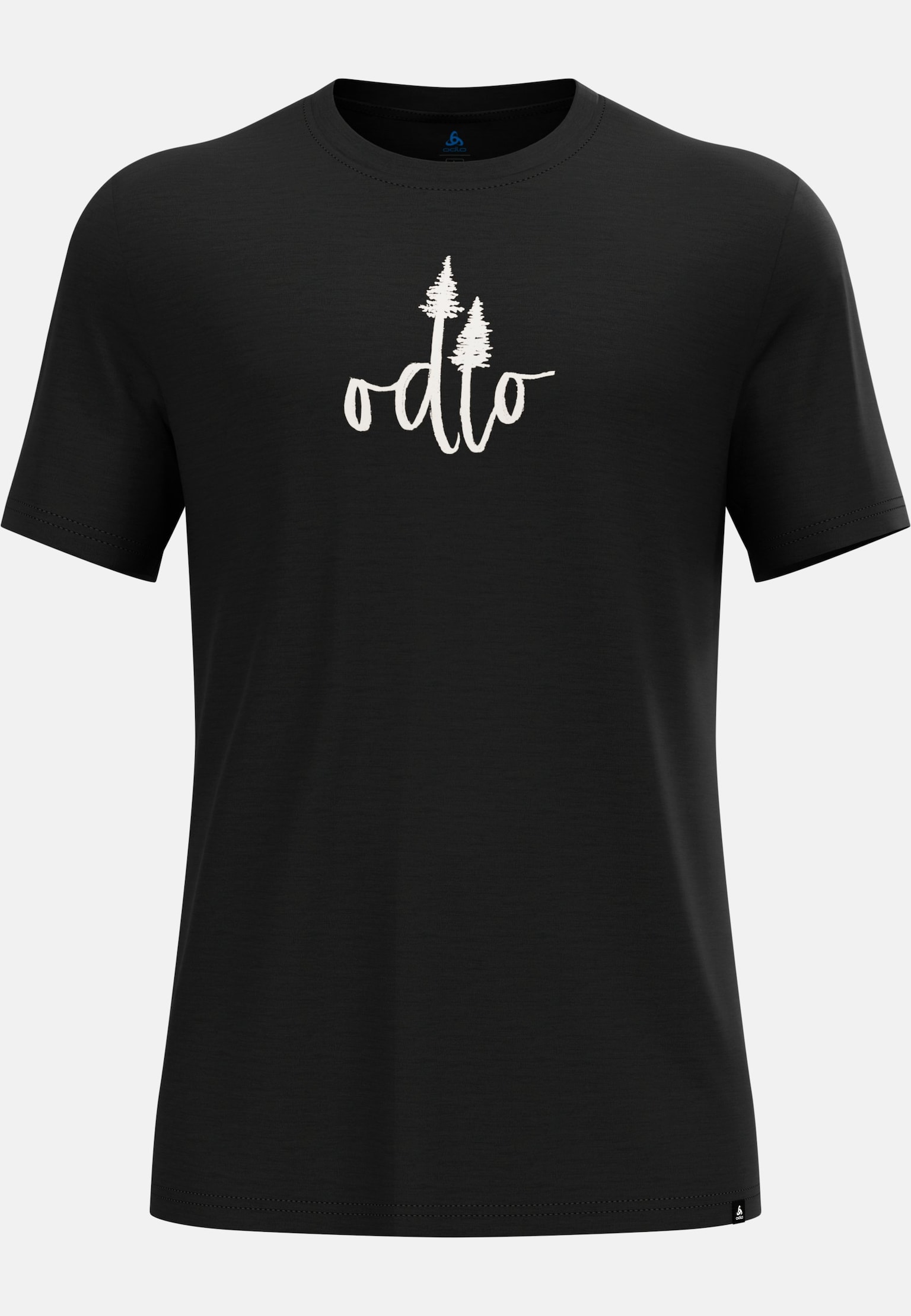 Ascent Merino 160 T-Shirt mit Baum-Logo