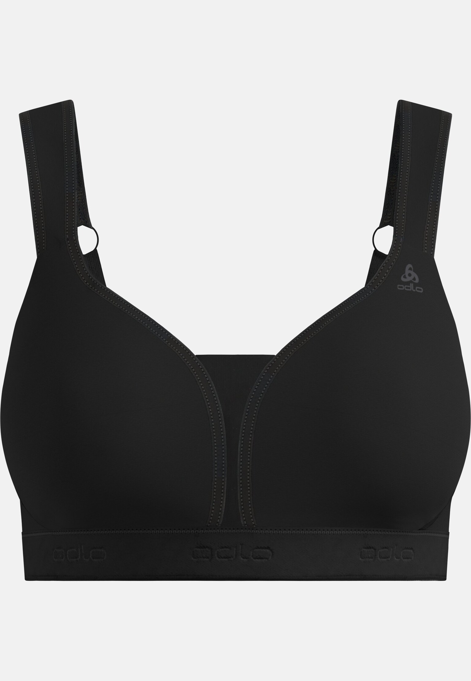 The women's padded high sports bra