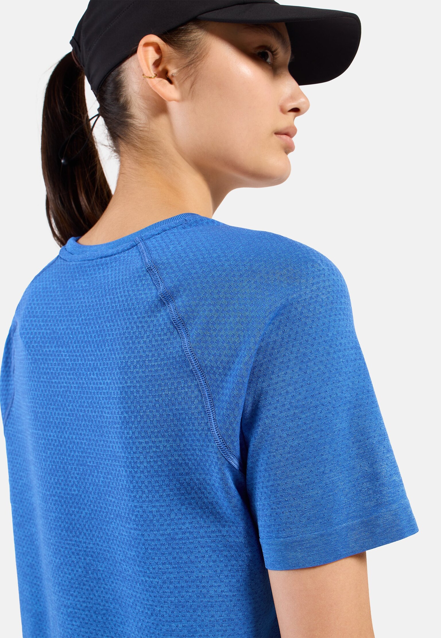 Essentials naadloos hardloopshirt 2.0