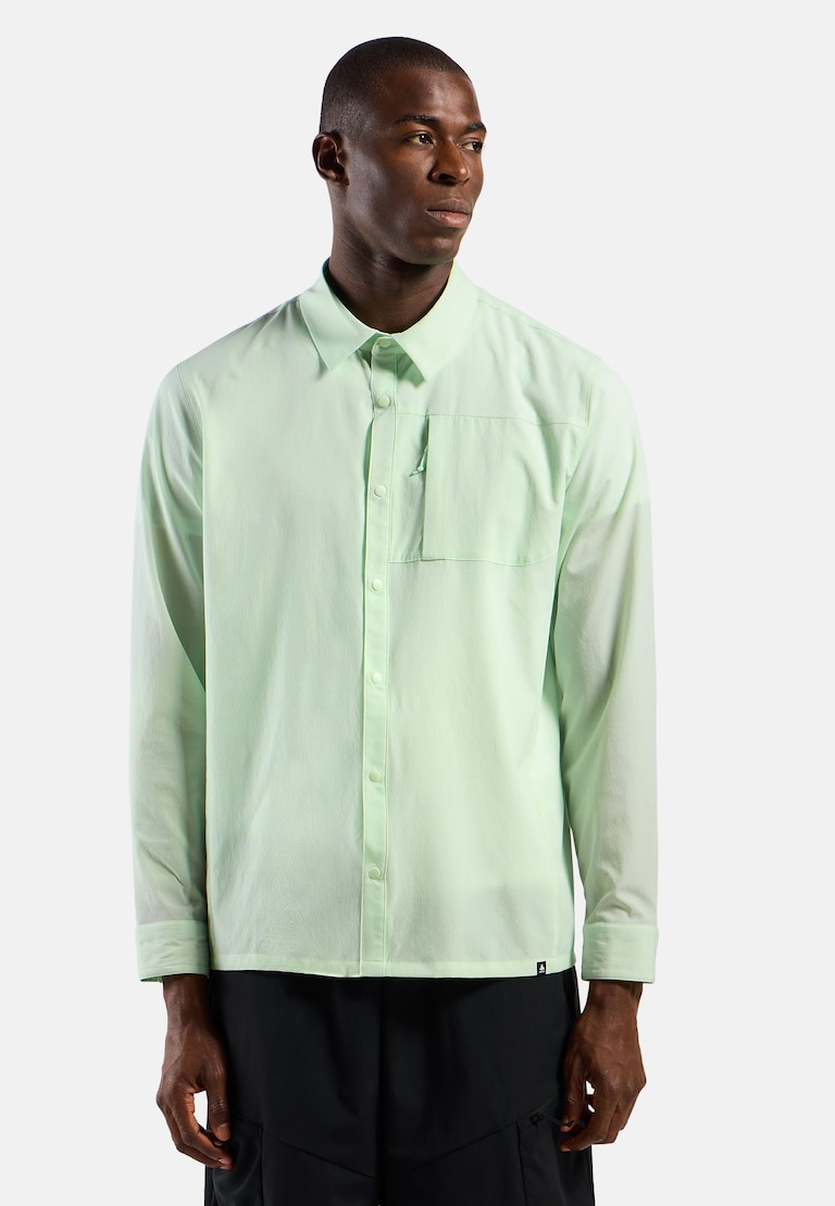 The Essentials long-sleeve hiking shirt