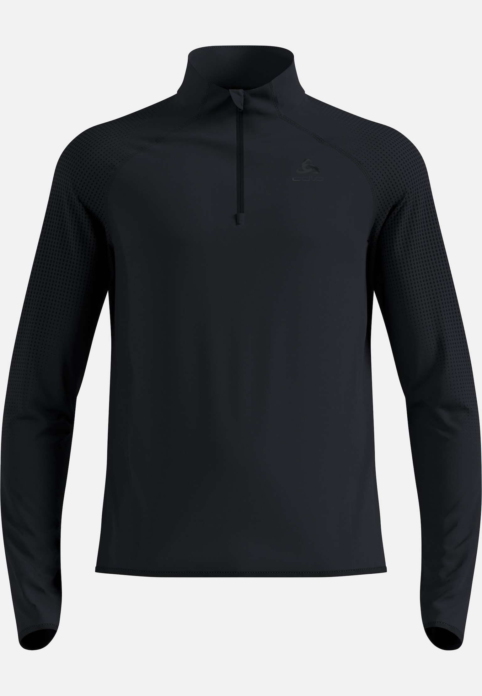 Zeroweight Warm Running Half-Zip Mid Layer