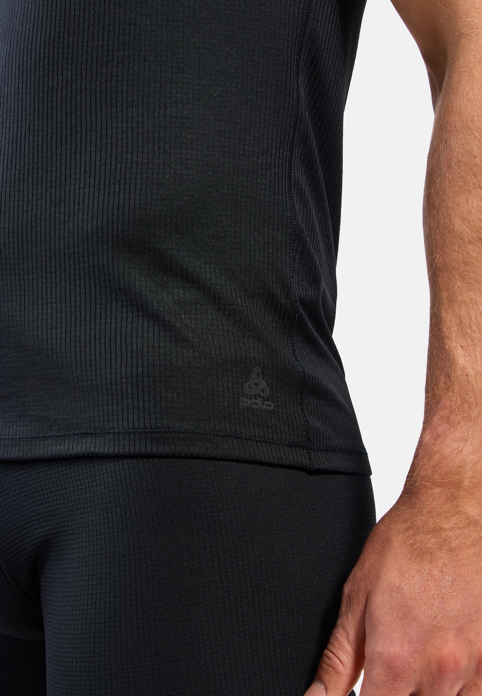 Canotta base layer Active Light con scollo a V - confezione da due