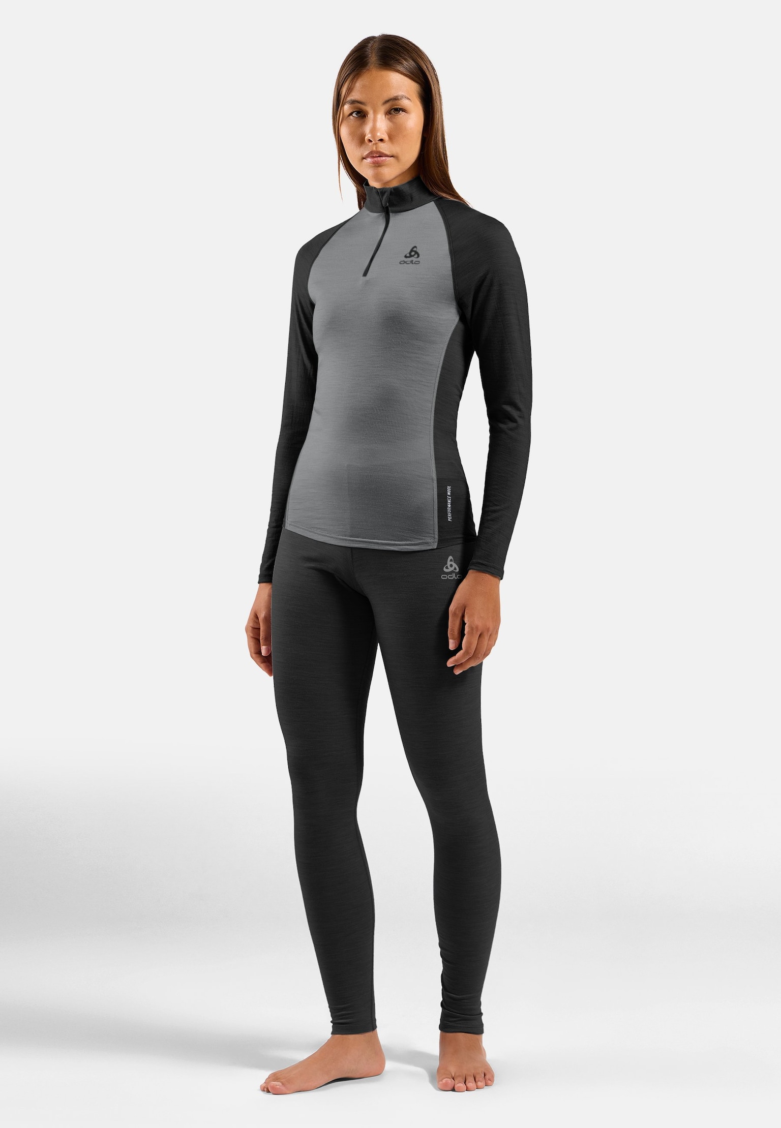 Natural Performance Wool 150 Base Layer Half-Zip