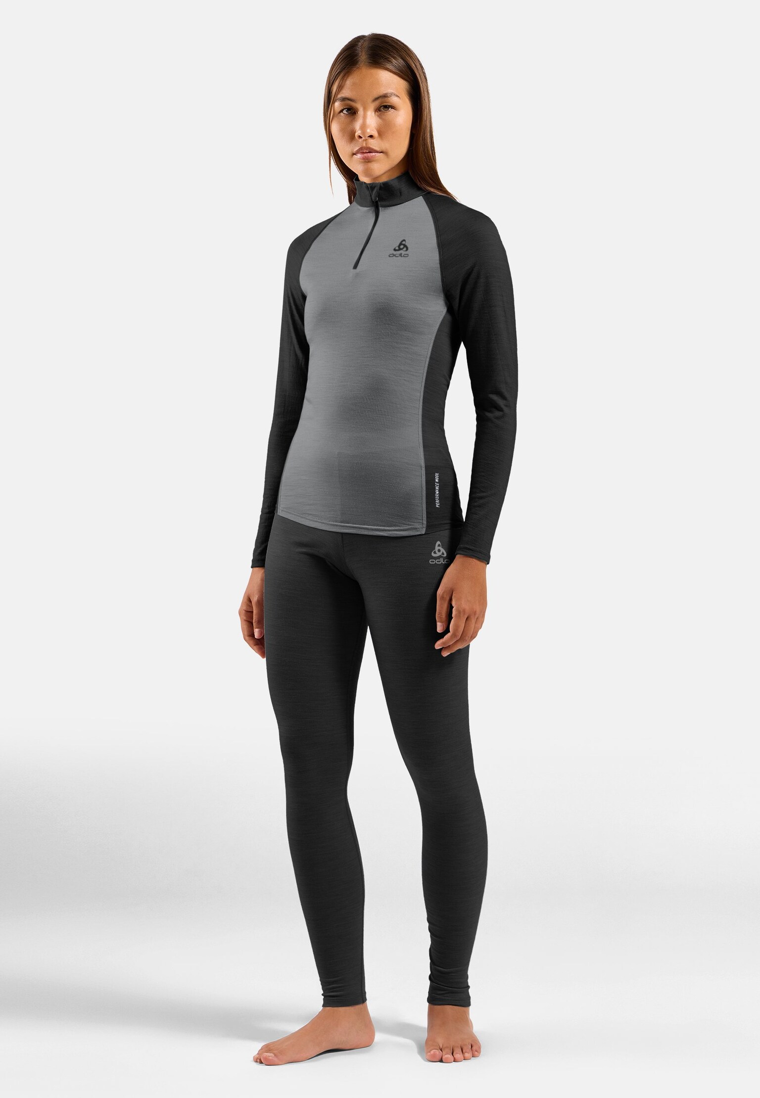 Natural Performance Wool 150 Base Layer Half Zip