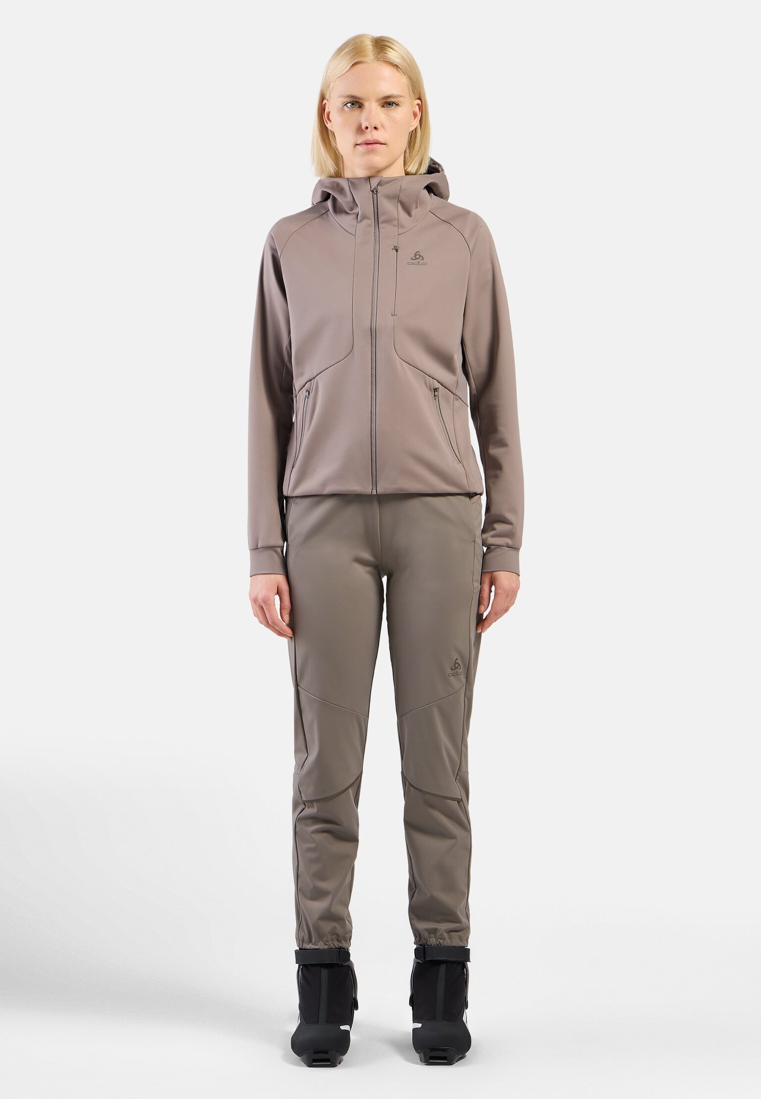 The Zeroweight Pro Warm windproof cross-country pants