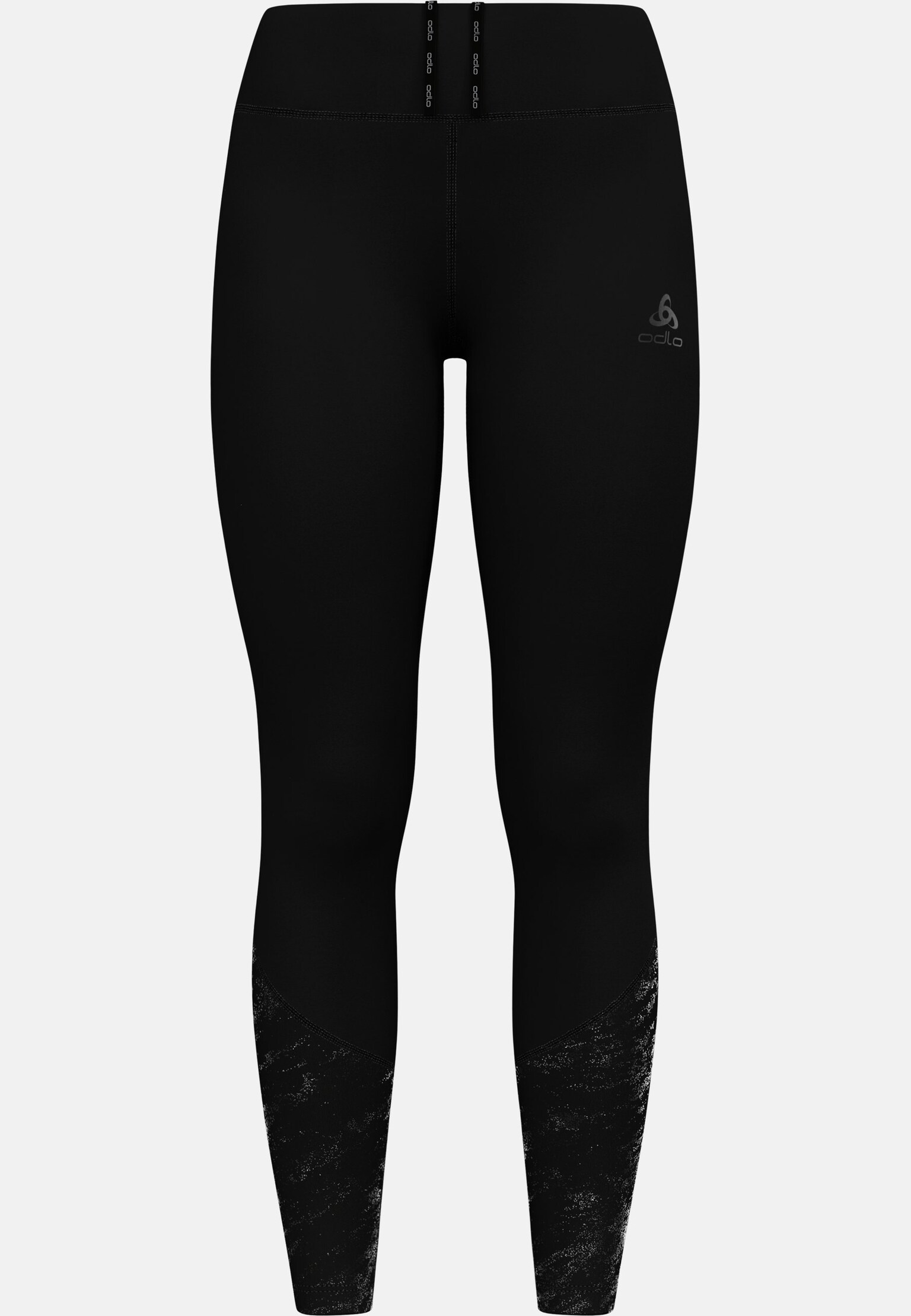 The Essentials print running tights