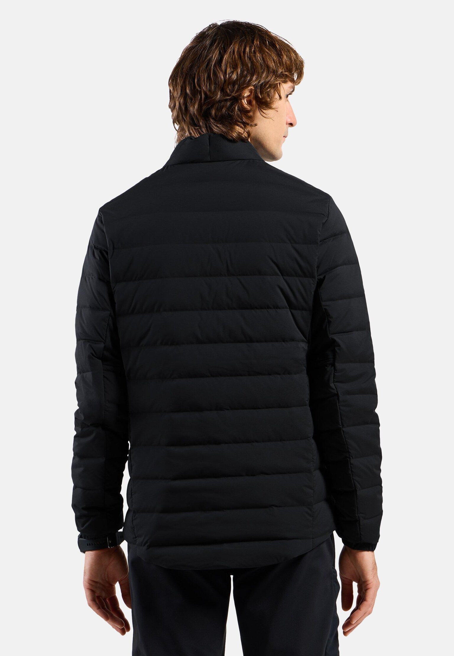 The Ascent N-Thermic recycled down hybrid jacket