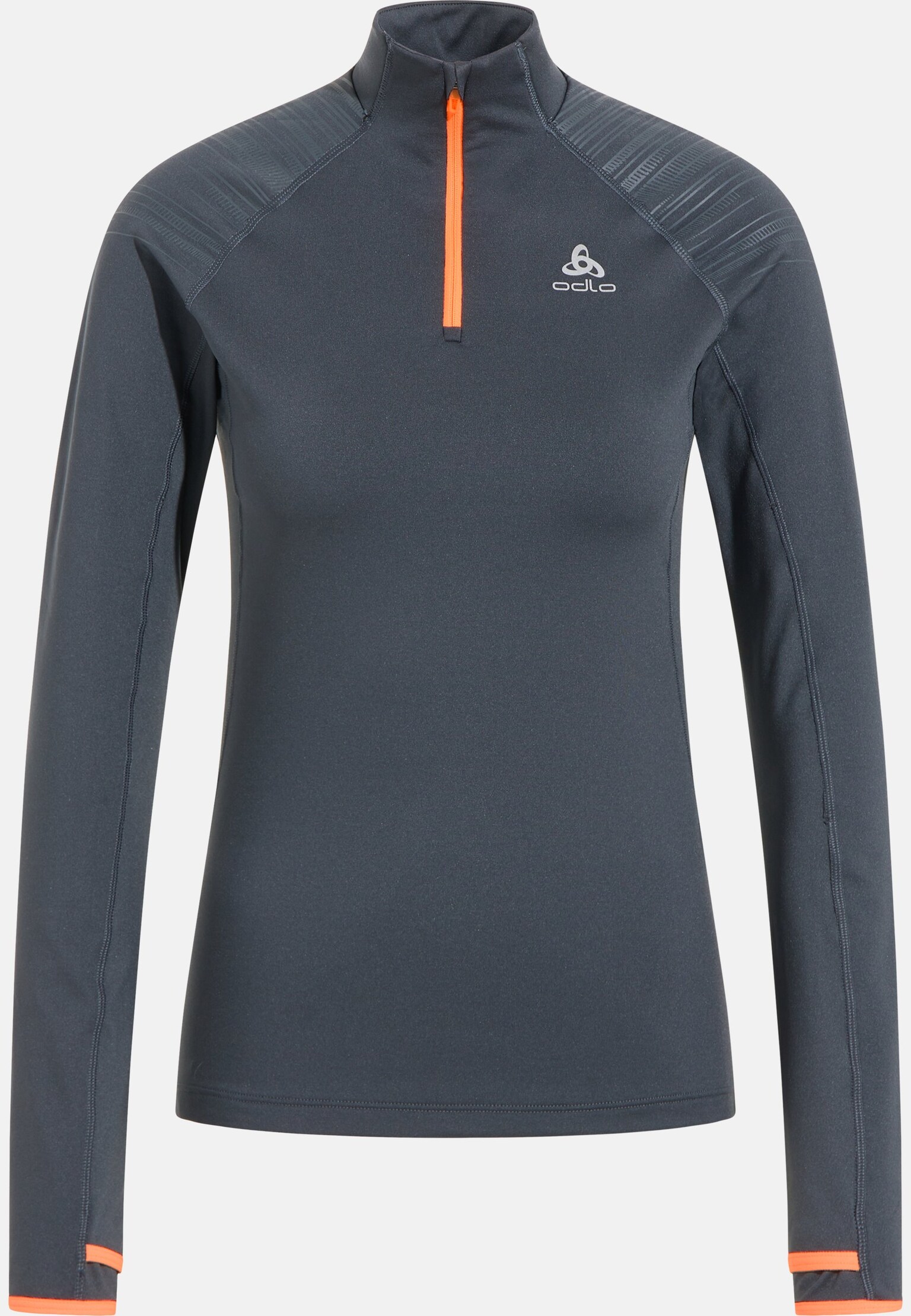 X-Alp Ceramiwarm Running Half-Zip Mid Layer