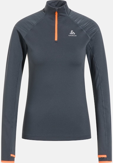 X-Alp Ceramiwarm Running Half-Zip Mid Layer