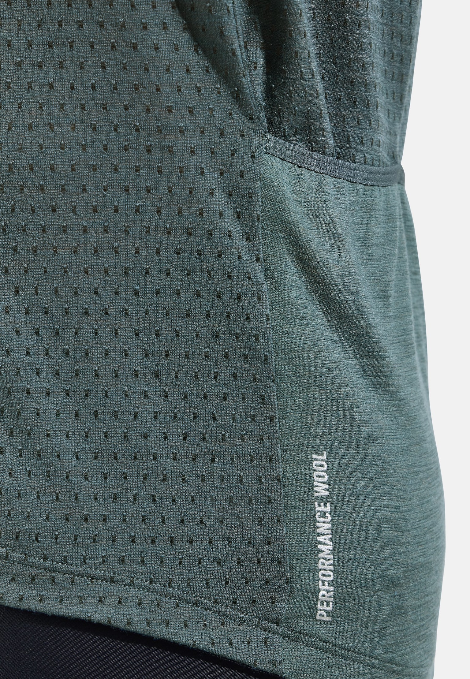 Zeroweight 125 Cycling T-Shirt Full-Zip