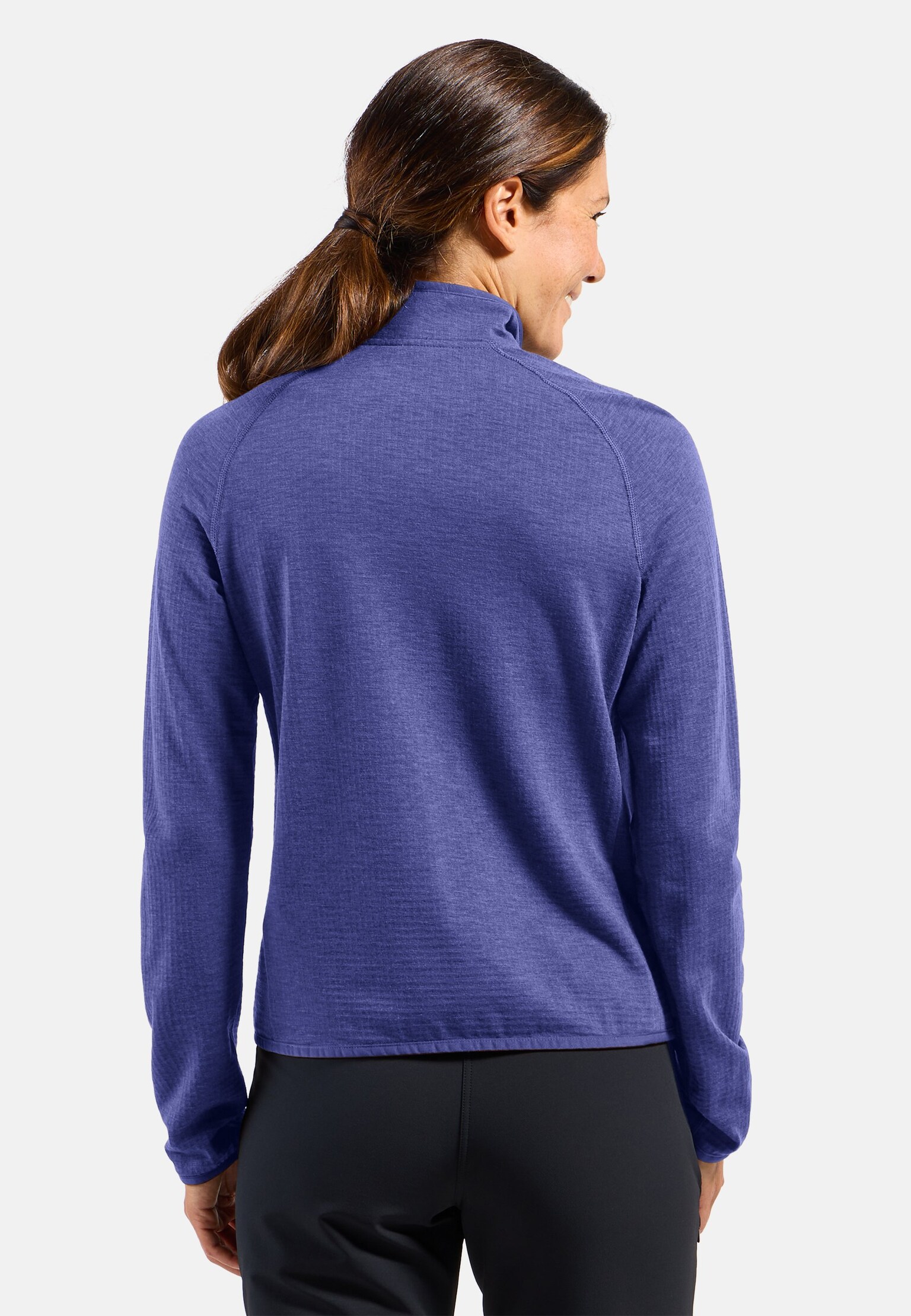 The Ascent half-zip mid layer