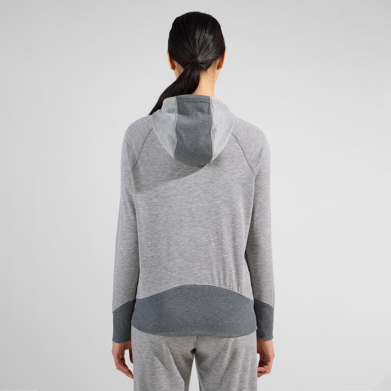 Pull à capuche zippé Move