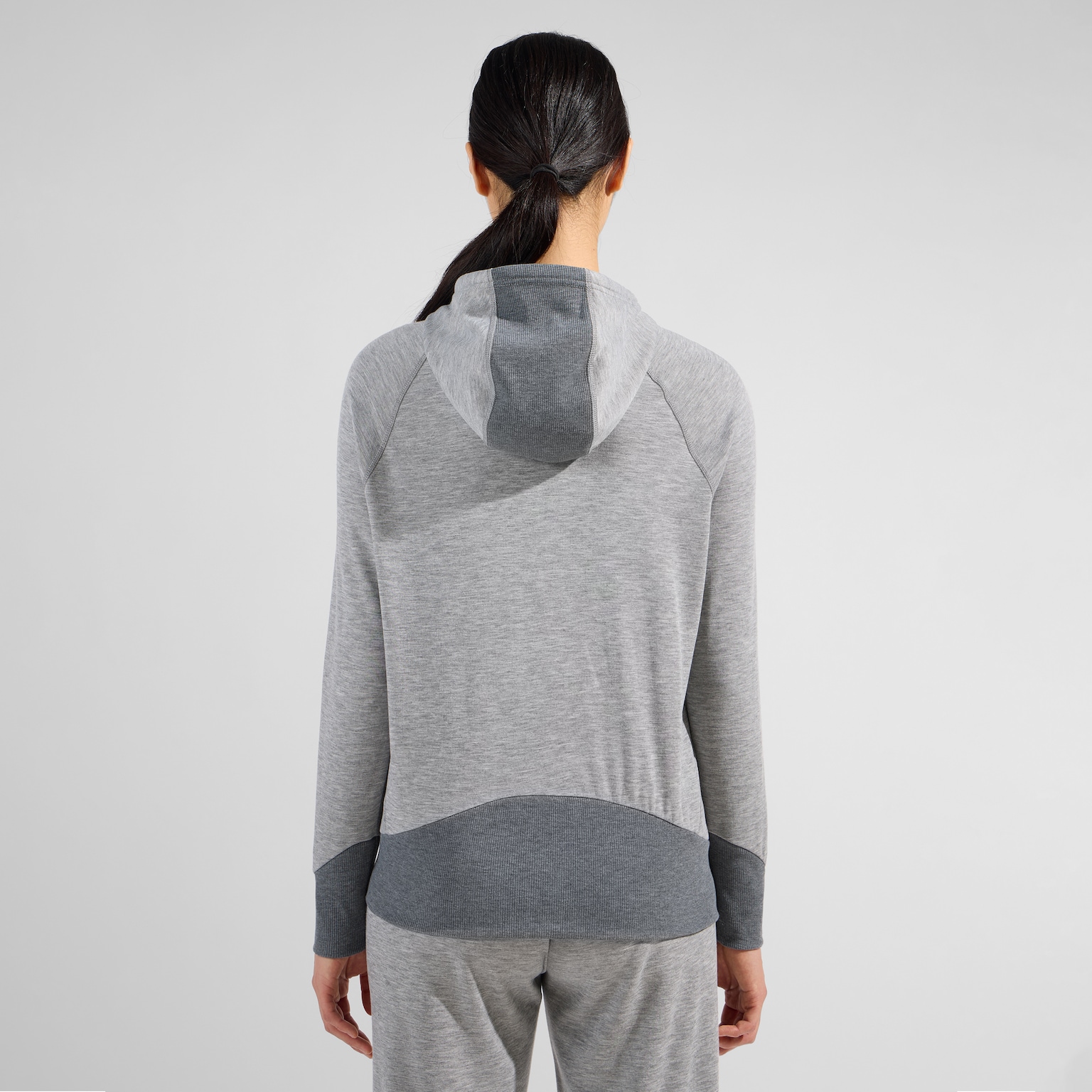 Move midlayer met capuchon en rits