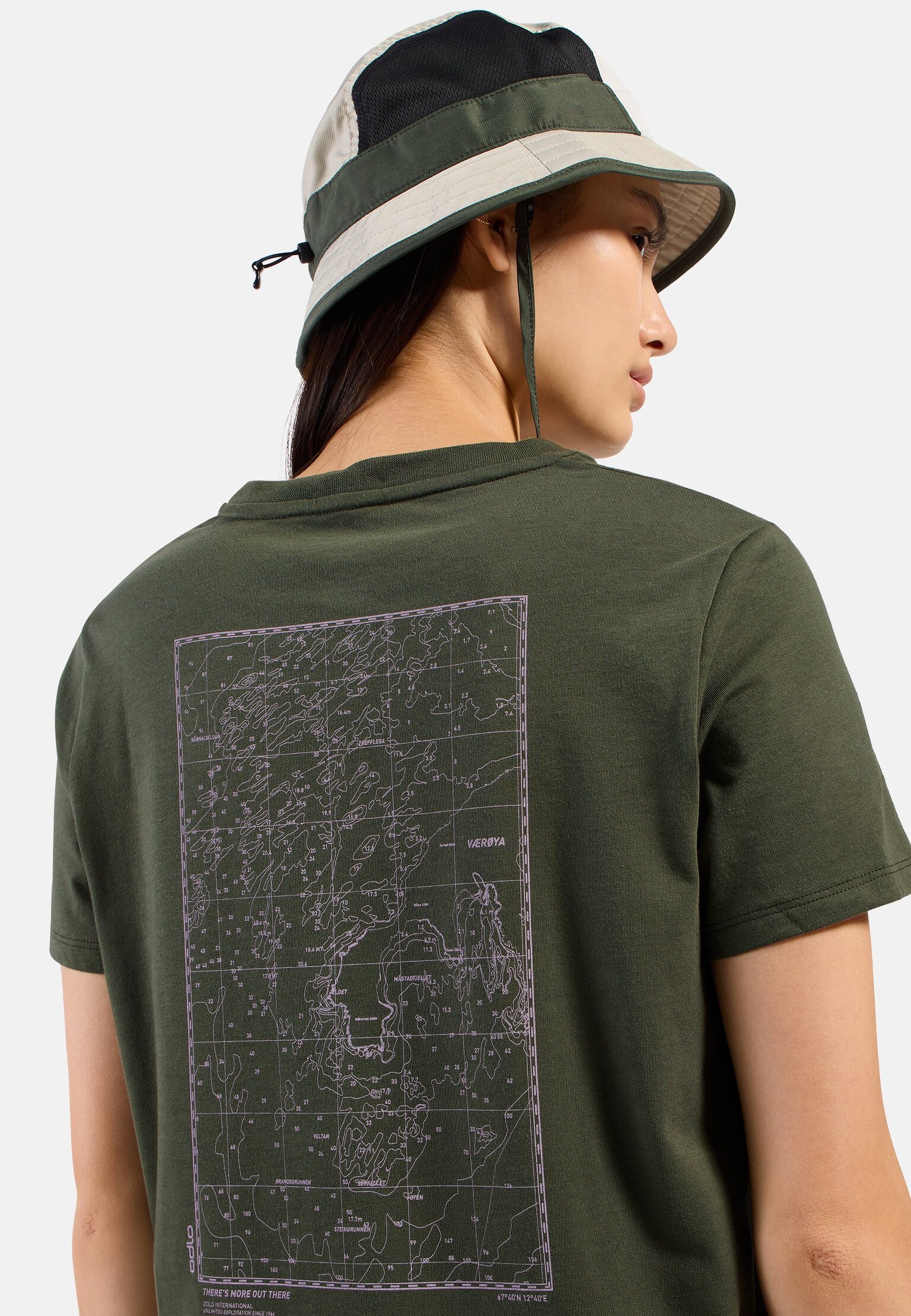 The Ascent cotton blend Unlimited Exploration t-shirt