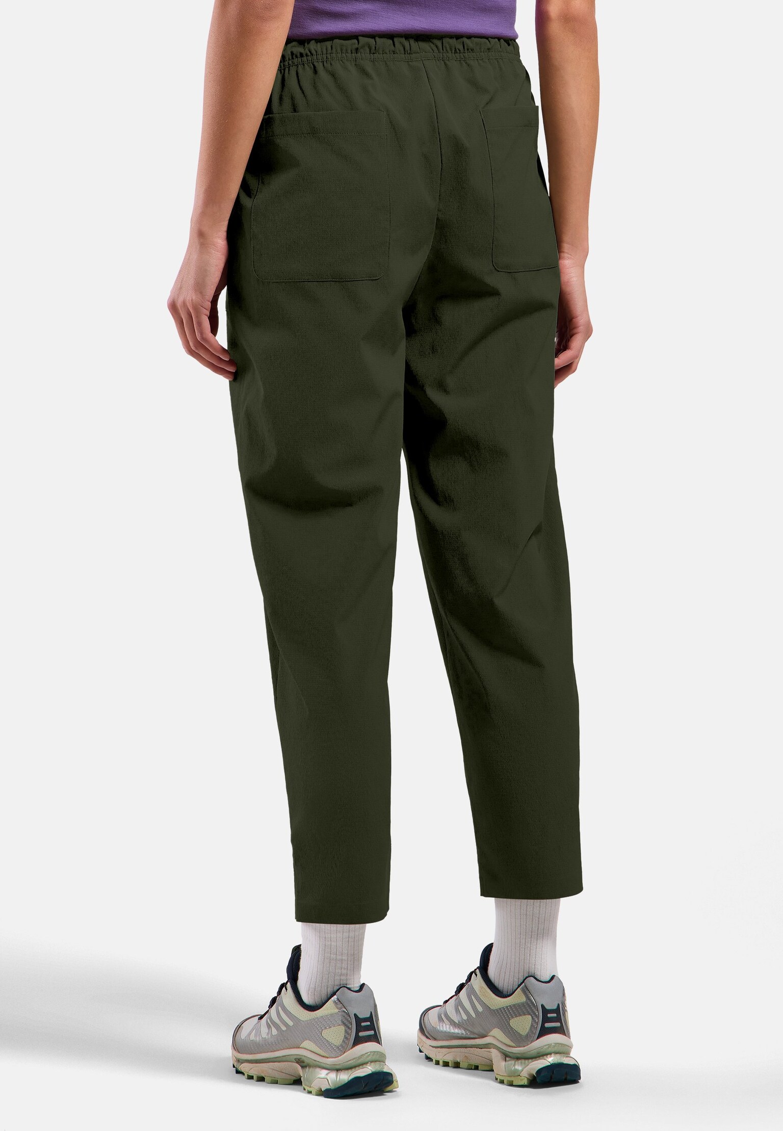 Ascent ultralichte toelopende 7/8 ripstopbroek