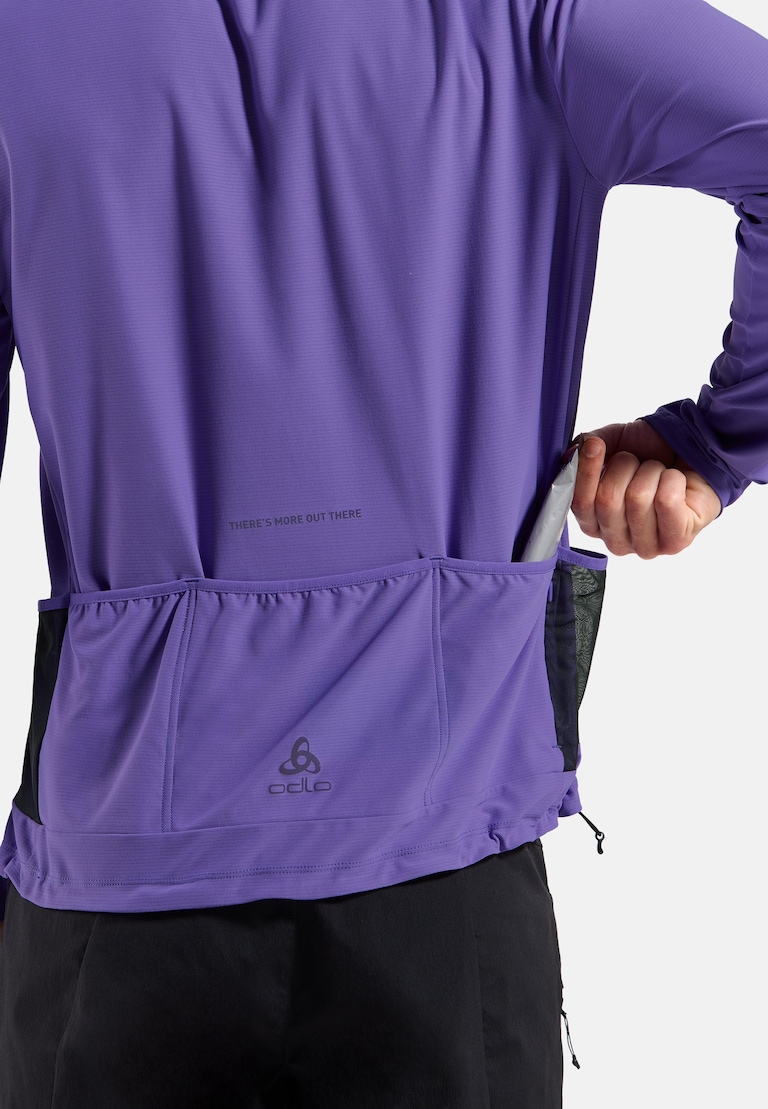 The Explorer Chill-Tec cargo long-sleeve t-shirt
