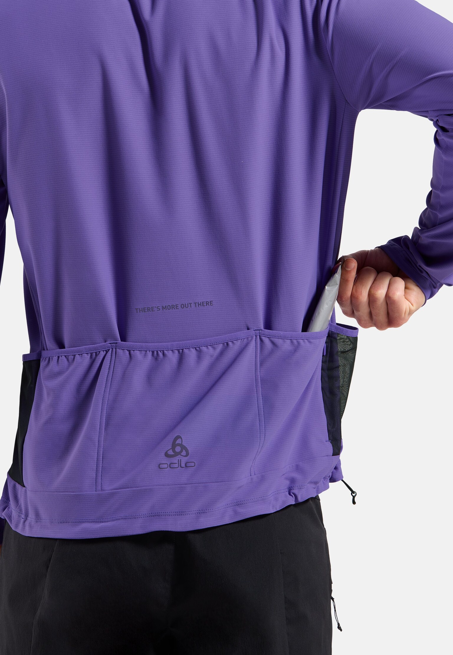 Explorer Chill-Tec Cargo-Langarmshirt