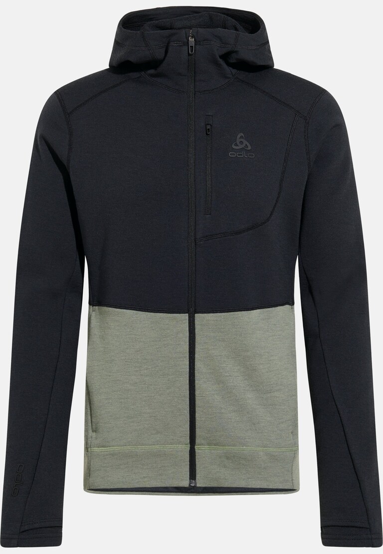 The Ascent Performance Wool X-Warm hoody