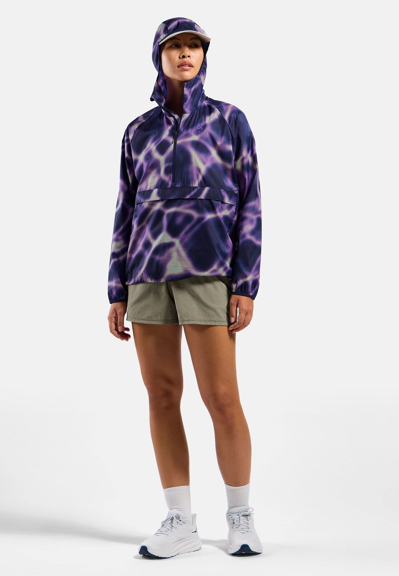 Zeroweight Laufjacke mit Print