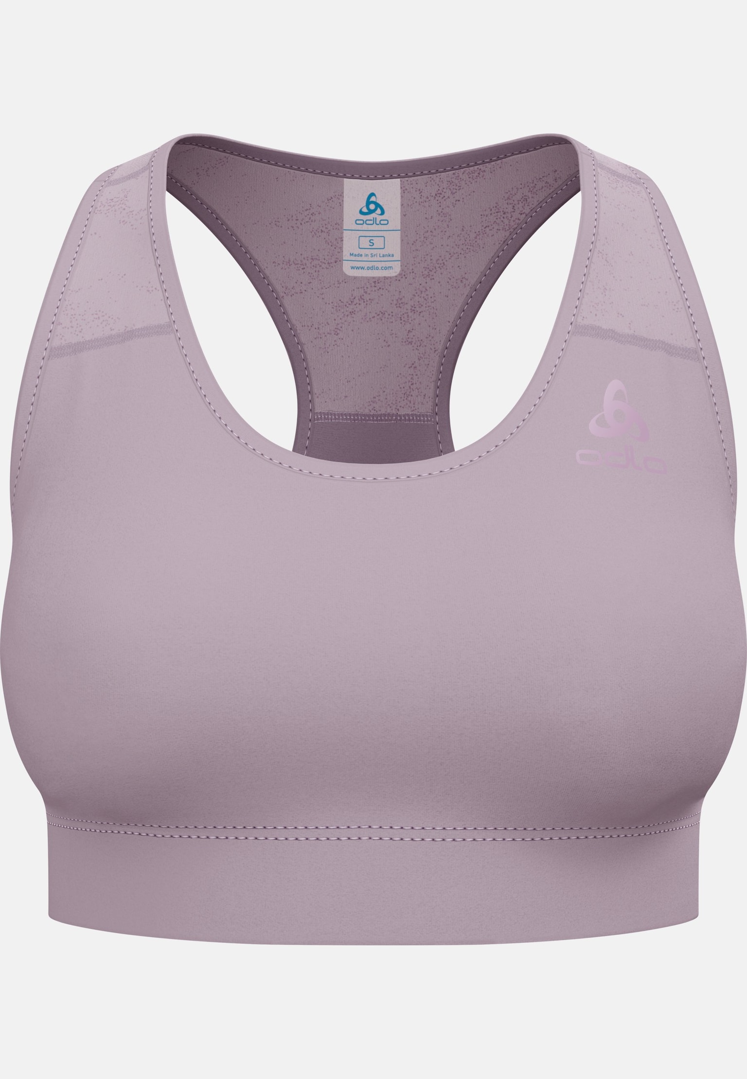 Essential Print Running Bralette
