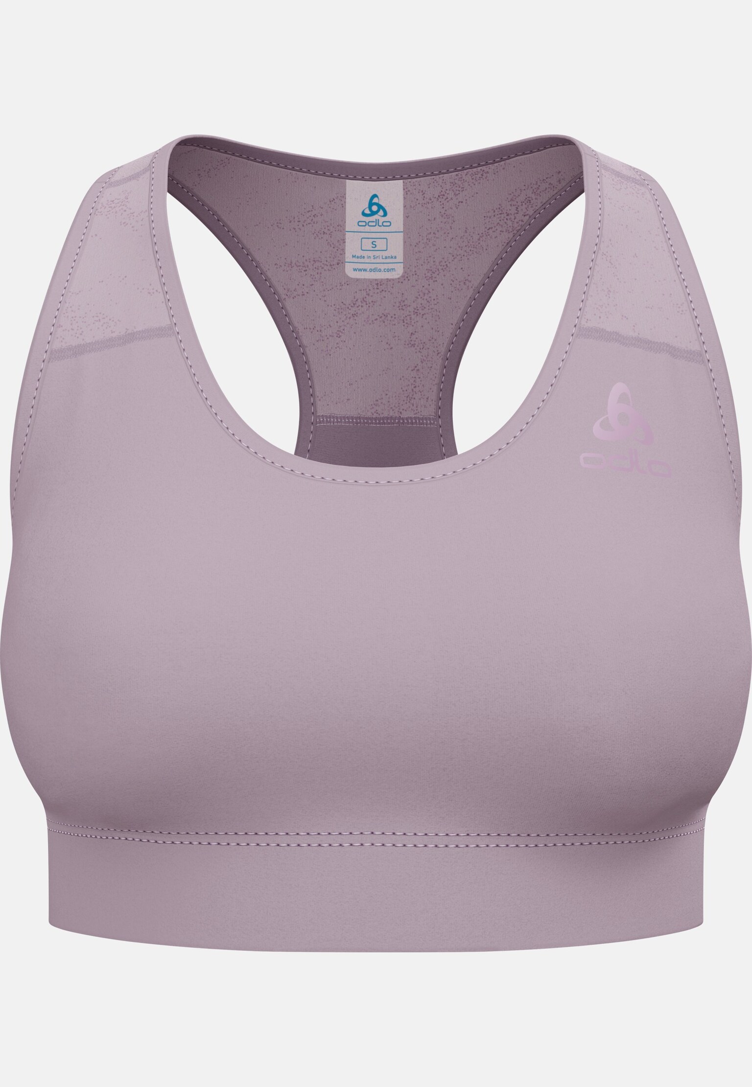 The Essentials print bralette