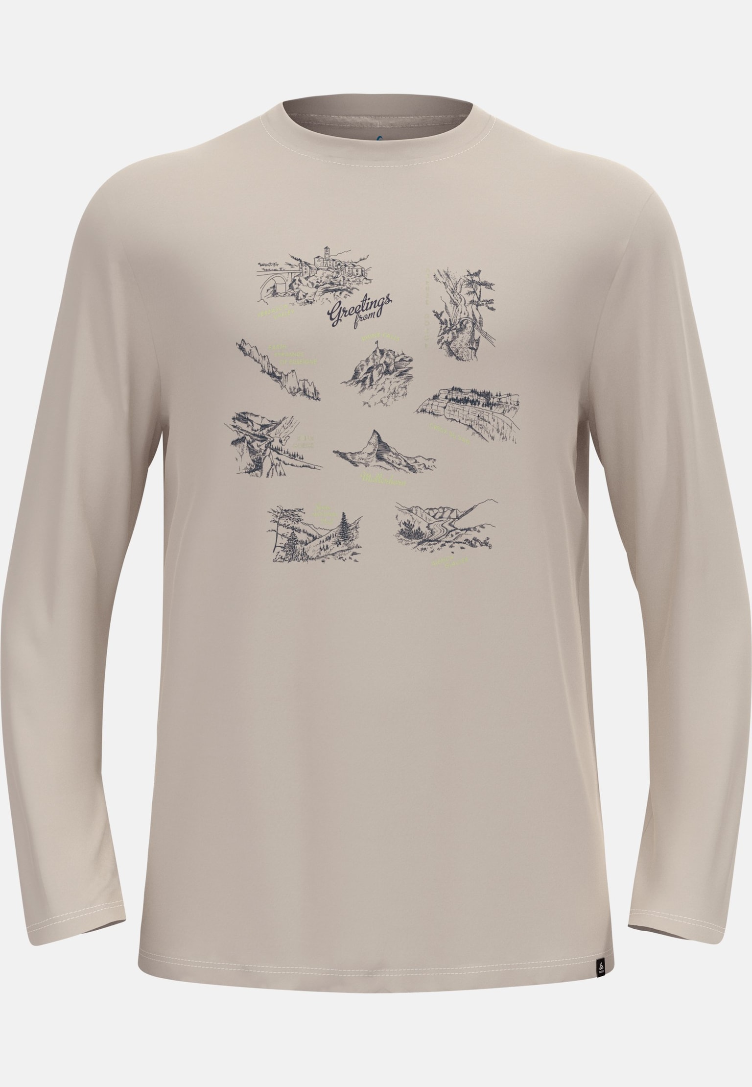 Merino 200 Tourist Long-Sleeve T-Shirt