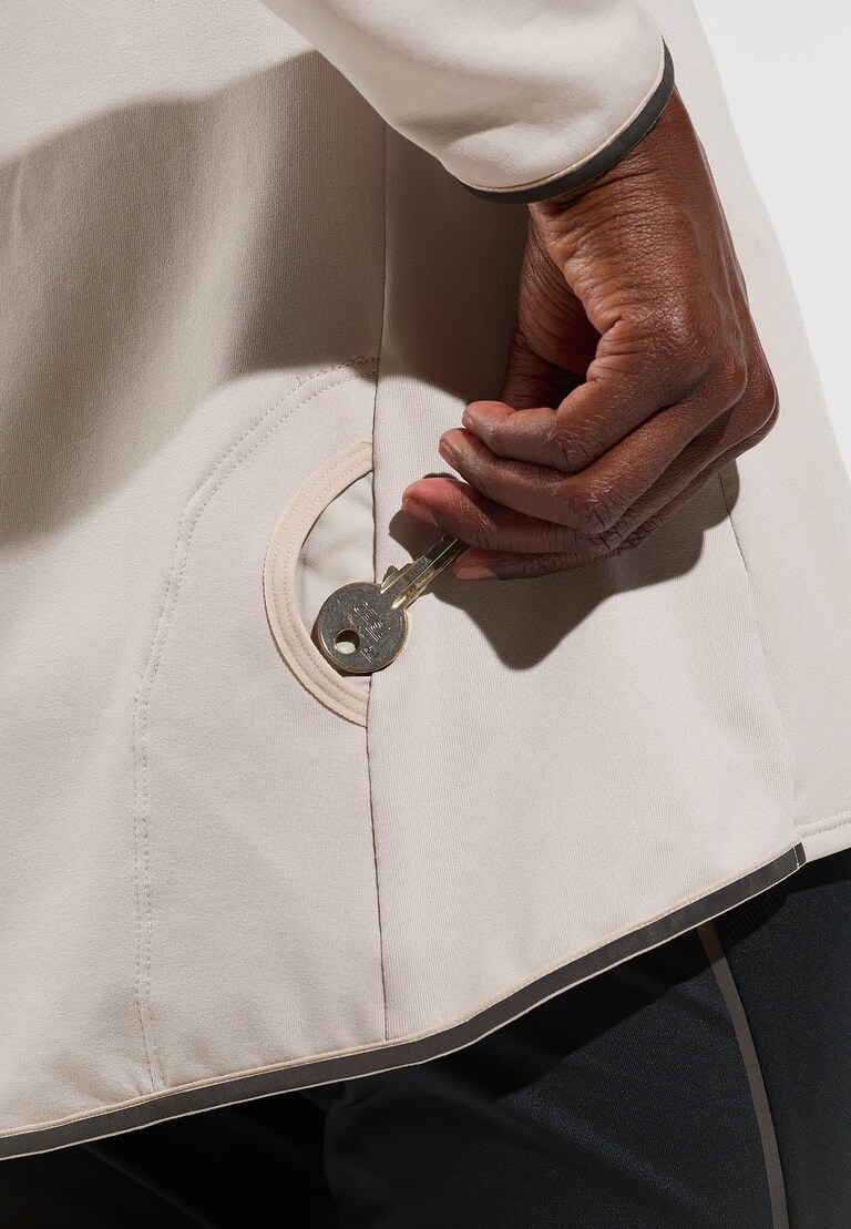 The Zeroweight Ceramiwarm reflective mid layer