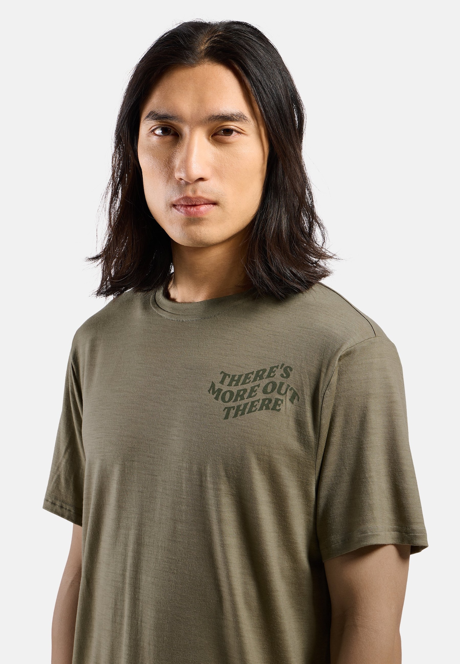 Ascent Merino 160 T-Shirt mit TMOT-Print