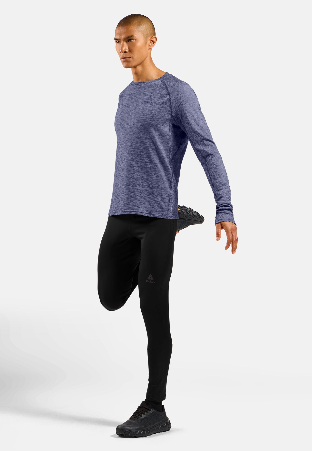 X-Alp Performance Wool 115 Long-Sleeve Running T-Shirt