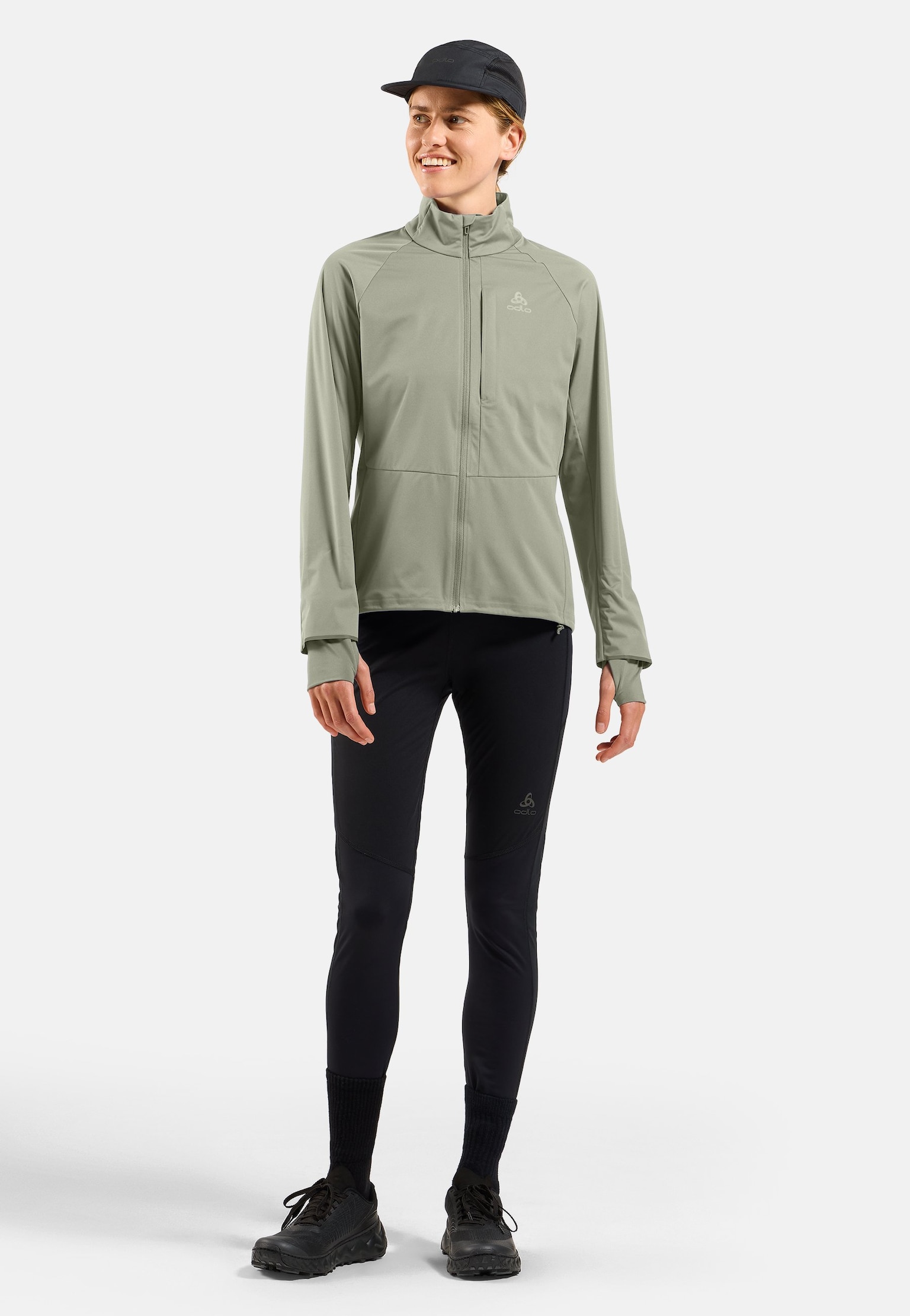 Zeroweight Pro Warm Running Jacket