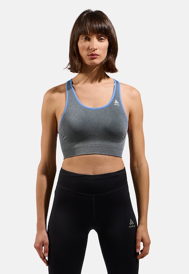 The Ceramicool Seamless Medium Sports Bra
