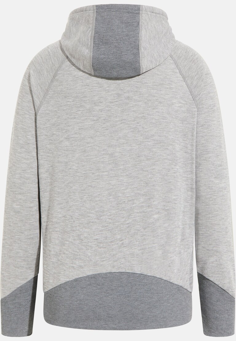 Pull à capuche zippé Move