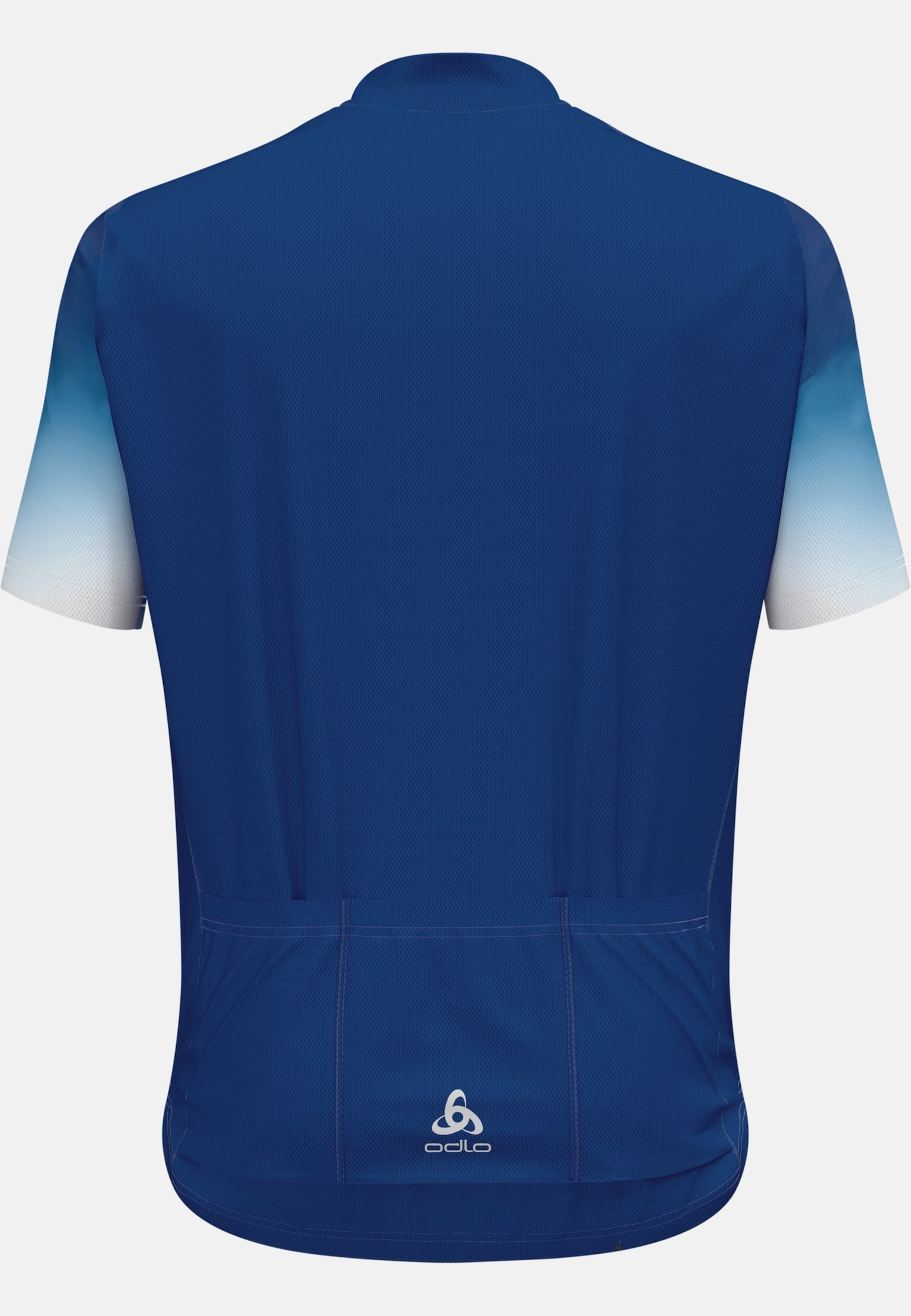 Essential Print Cycling T-Shirt Full-Zip