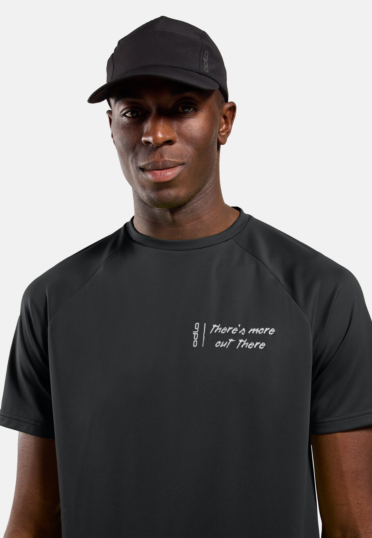 T-shirt da running Essential con stampa