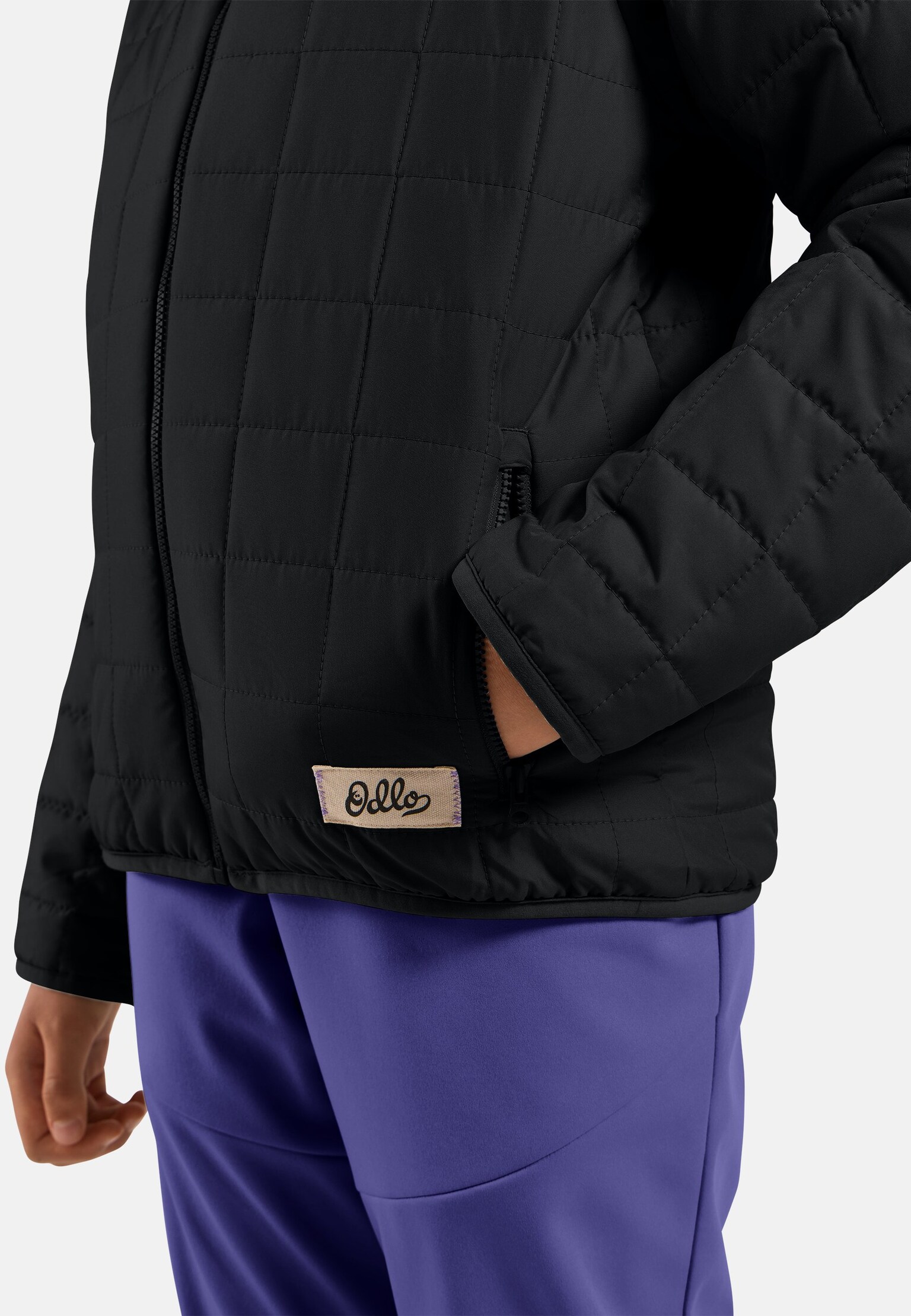 The Adventurer Collection kids' insulated windproof hooded jacket