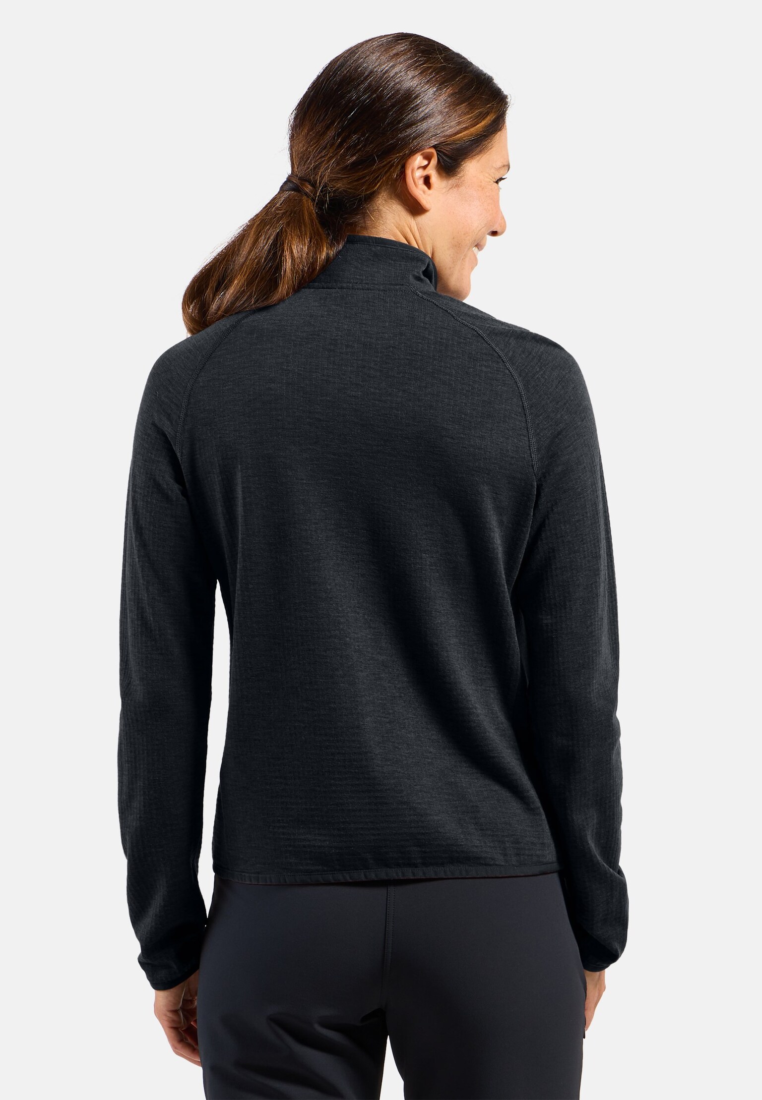 Ascent Mid Layer mit Halbreissverschluss