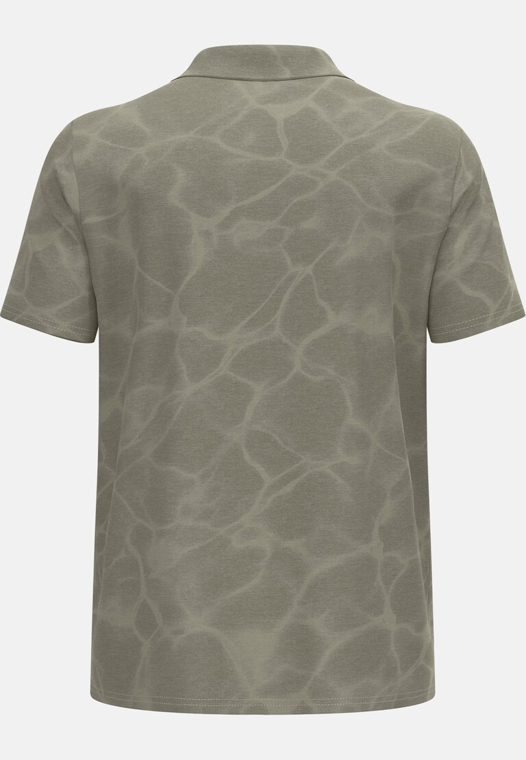 The Ascent Chill-Tec polo shirt