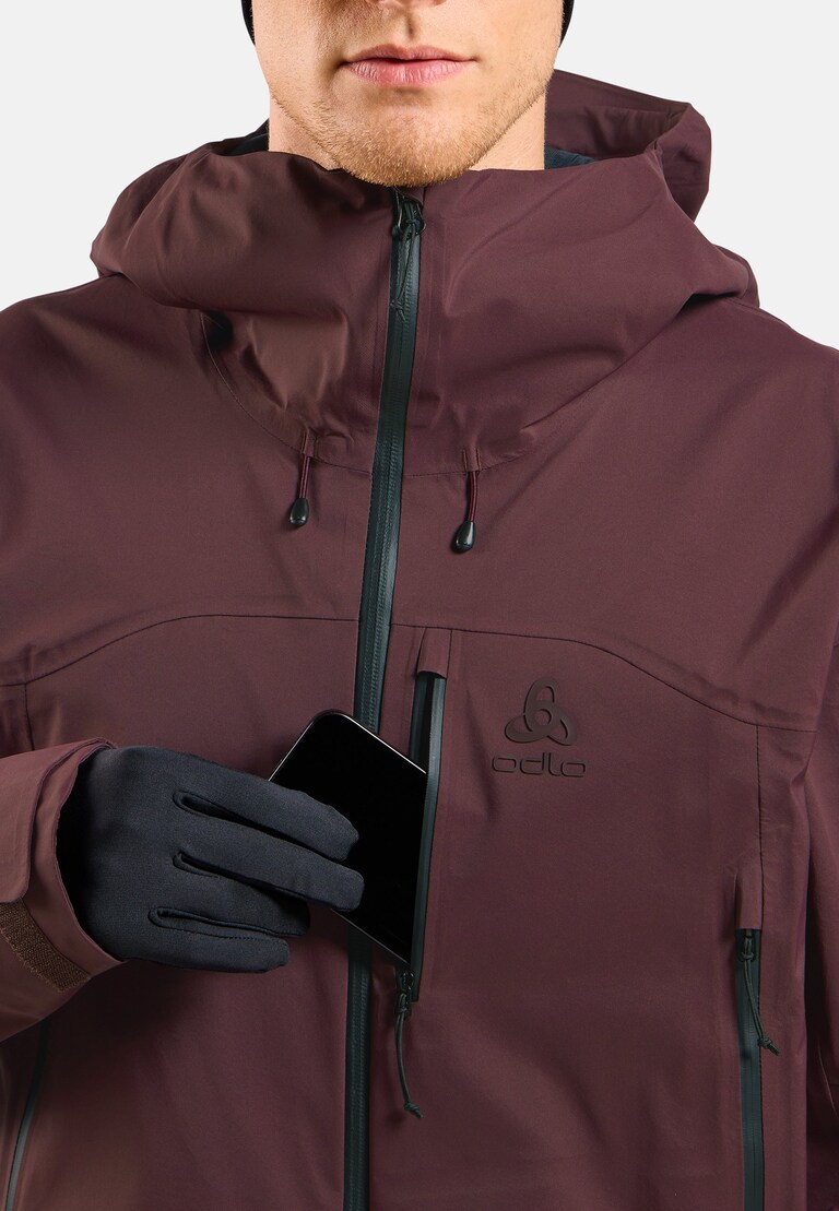 The X-Alp 3L hardshell ski jacket