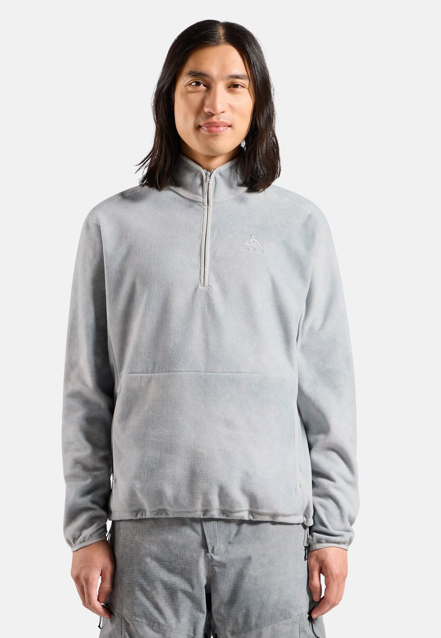 Mid layer a mezza zip Odlo x POW Collective Voices